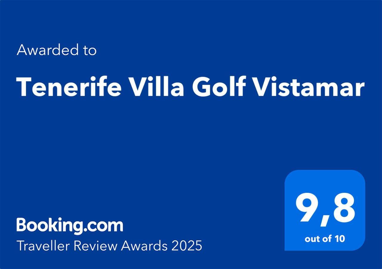 Tenerife Villa Golf Vistamar サンミゲル・デ・アボナ エクステリア 写真